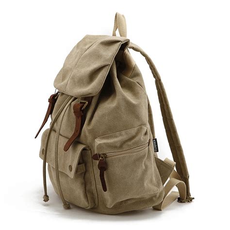 waterproof canvas backpack